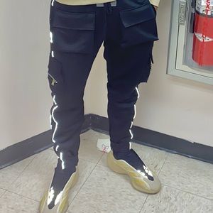 Black Sweatpants ( no label republic )